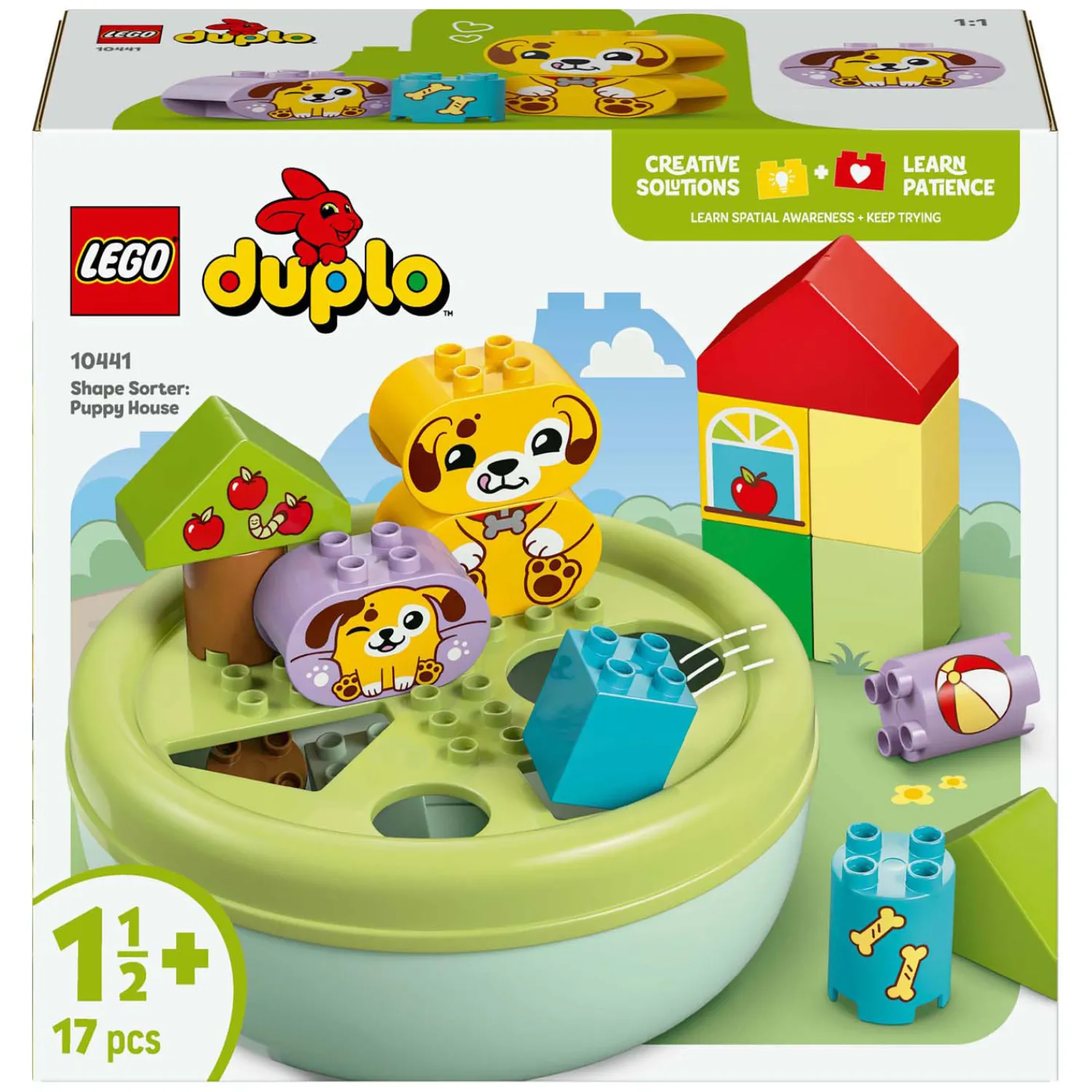 DUPLO 10441 Vormenstoof Puppyhuis-LEGO Discount