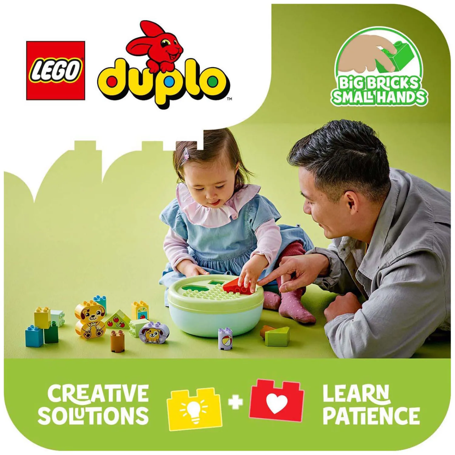 DUPLO 10441 Vormenstoof Puppyhuis-LEGO Discount