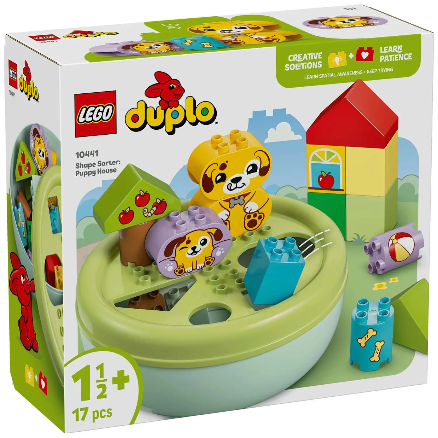 DUPLO 10441 Vormenstoof Puppyhuis-LEGO Discount