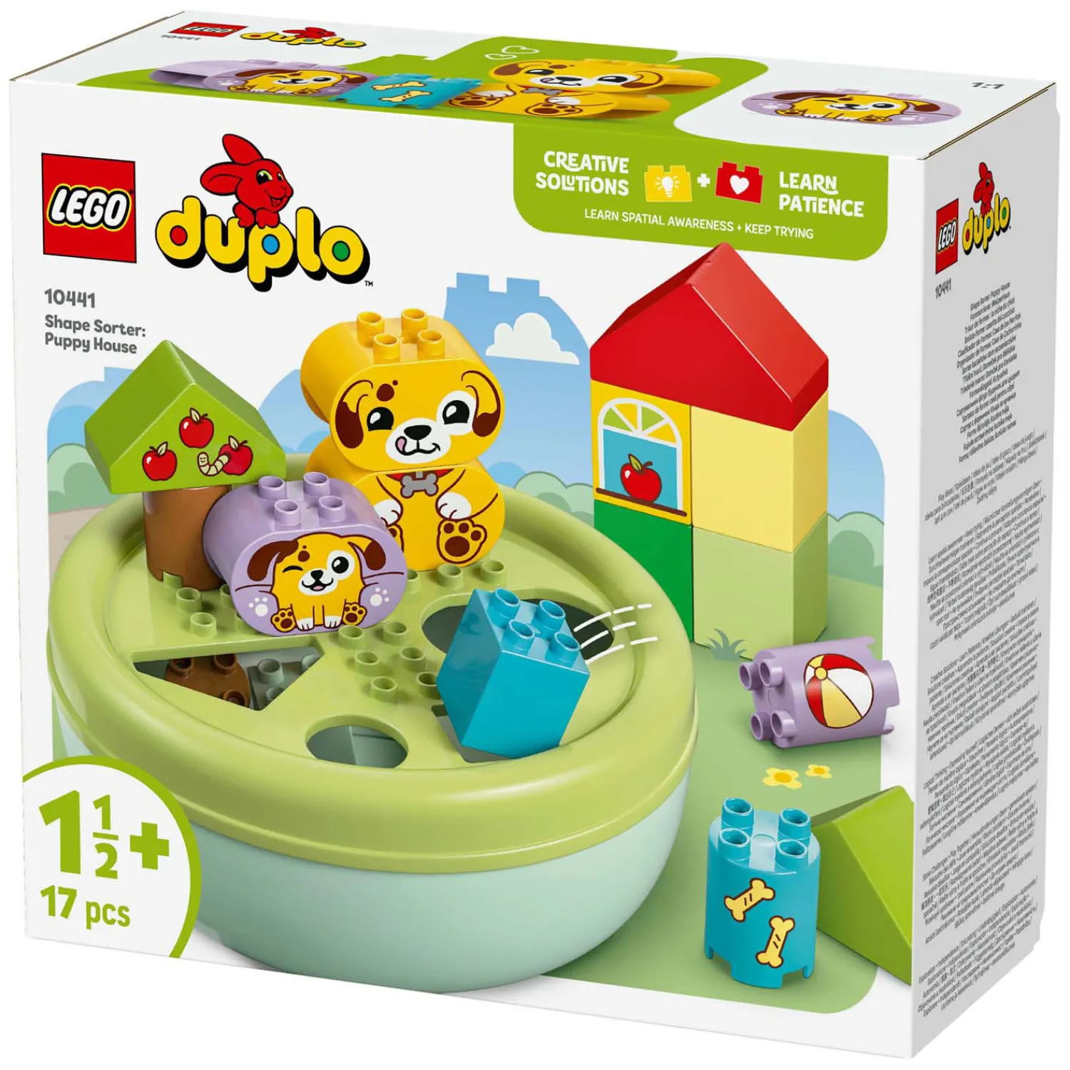 DUPLO 10441 Vormenstoof Puppyhuis-LEGO Discount