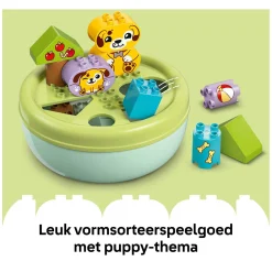 DUPLO 10441 Vormenstoof Puppyhuis-LEGO Discount