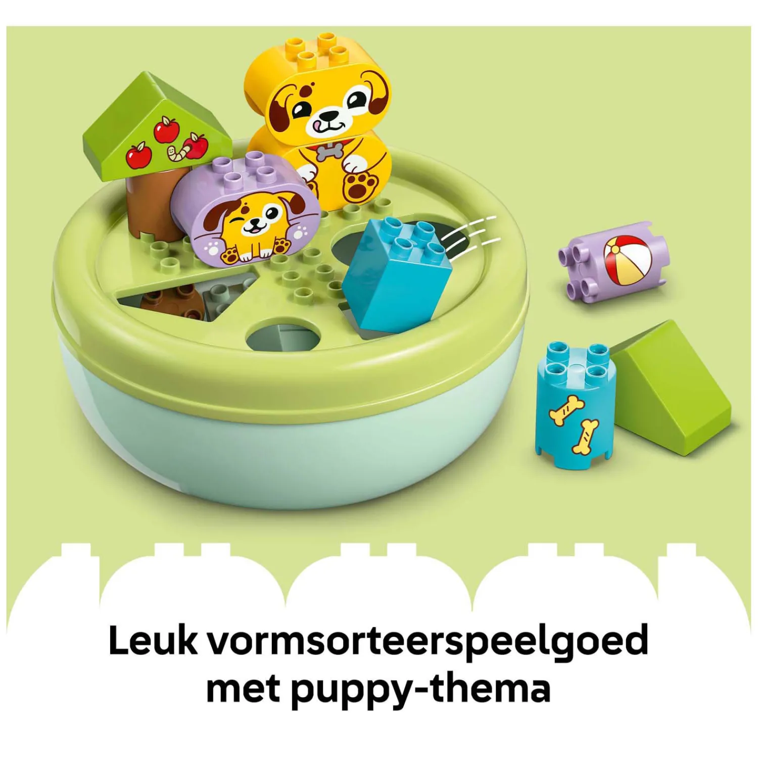 DUPLO 10441 Vormenstoof Puppyhuis-LEGO Discount