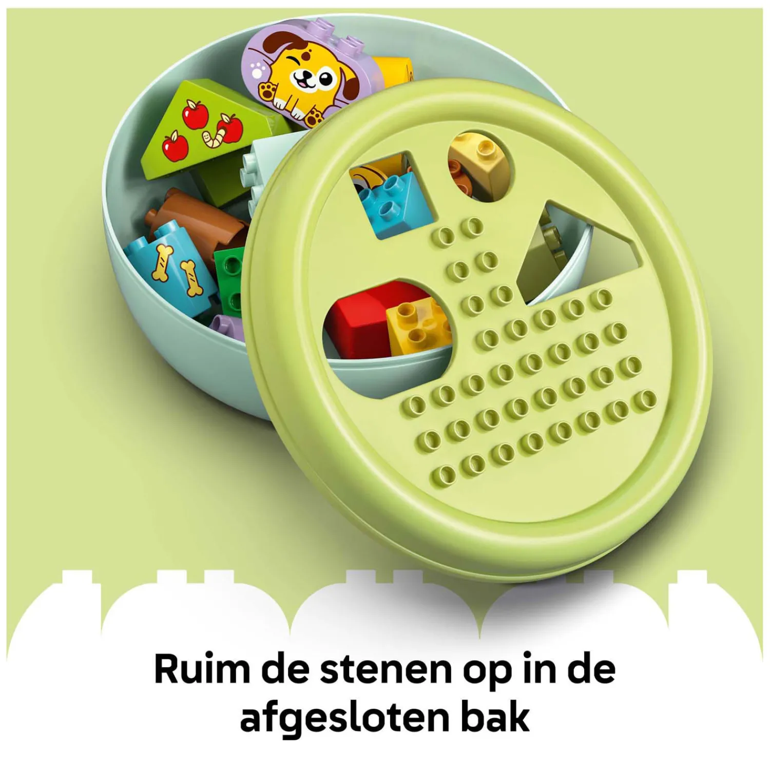 DUPLO 10441 Vormenstoof Puppyhuis-LEGO Discount