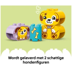 DUPLO 10441 Vormenstoof Puppyhuis-LEGO Discount
