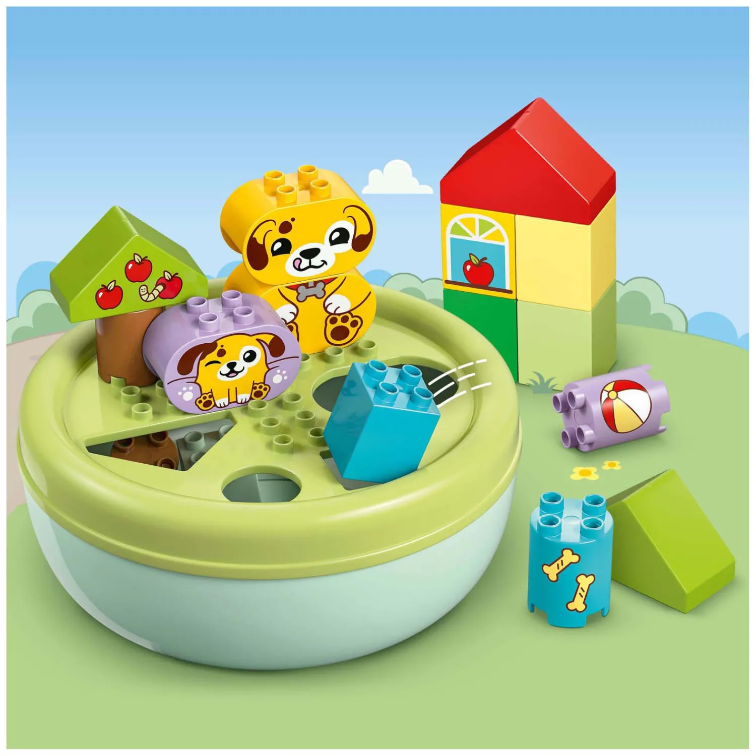 DUPLO 10441 Vormenstoof Puppyhuis-LEGO Discount