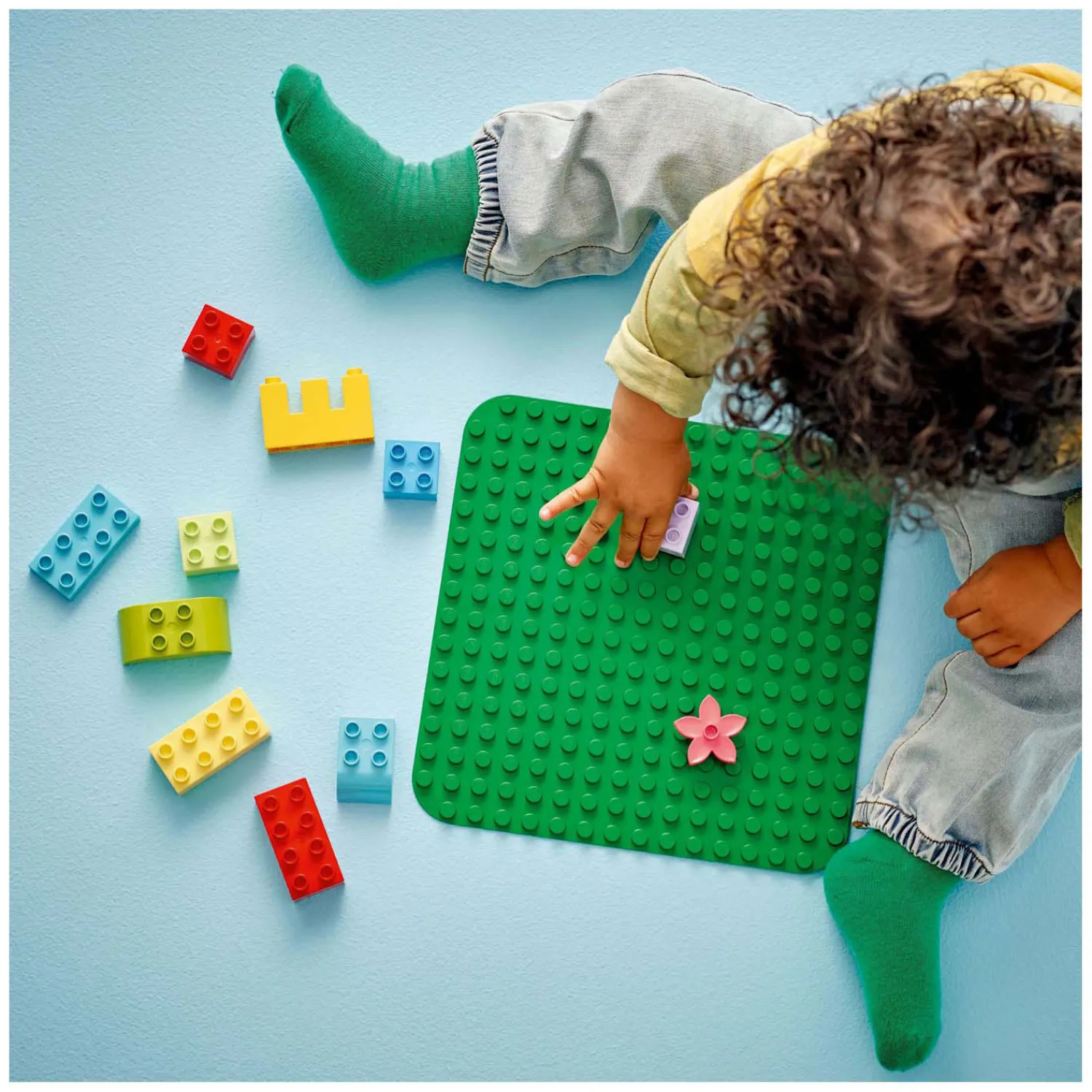 DUPLO Classic 10460 Groene Bouwplaat-LEGO Online