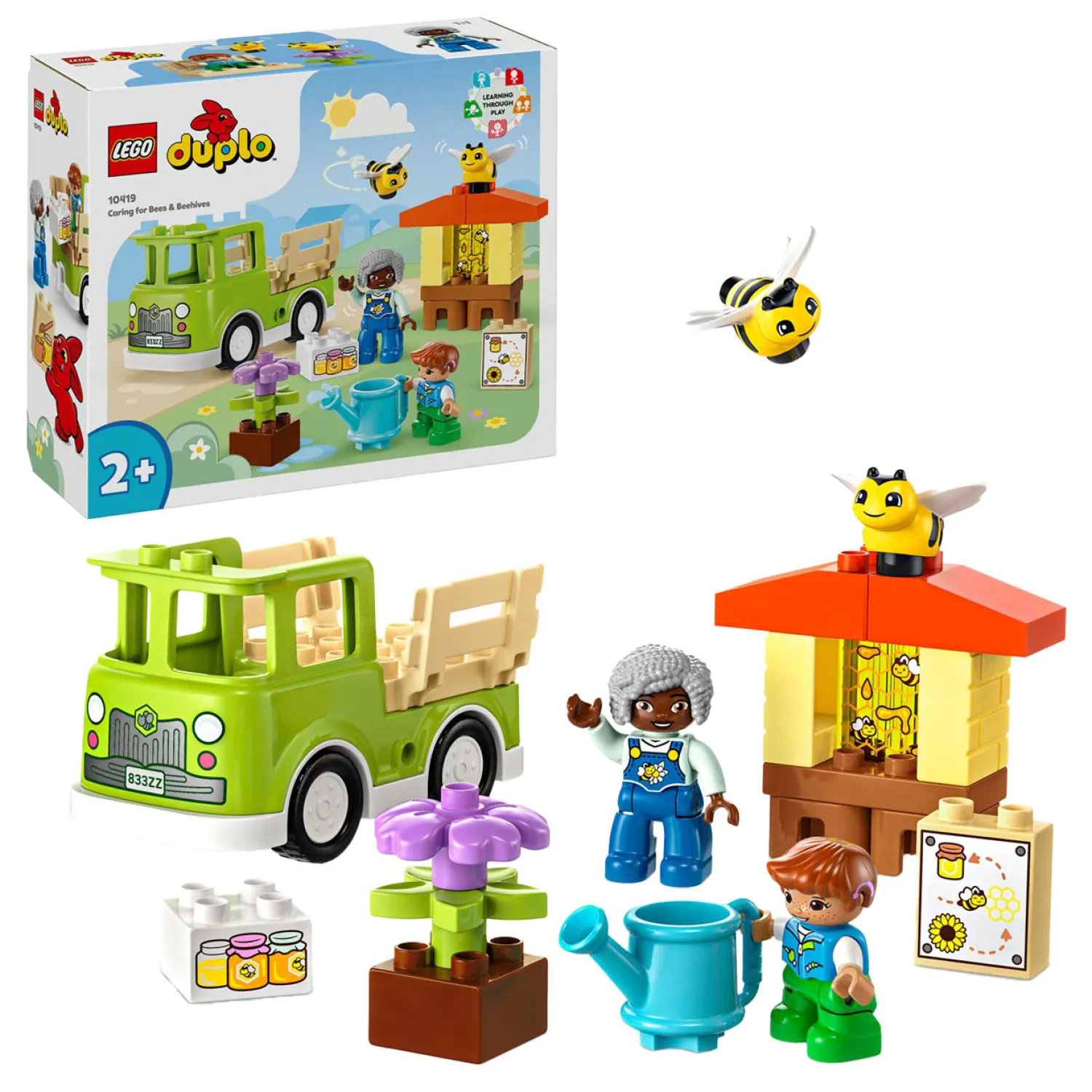 Town 10419 Bijen en Bijenkorven-LEGO Duplo Outlet