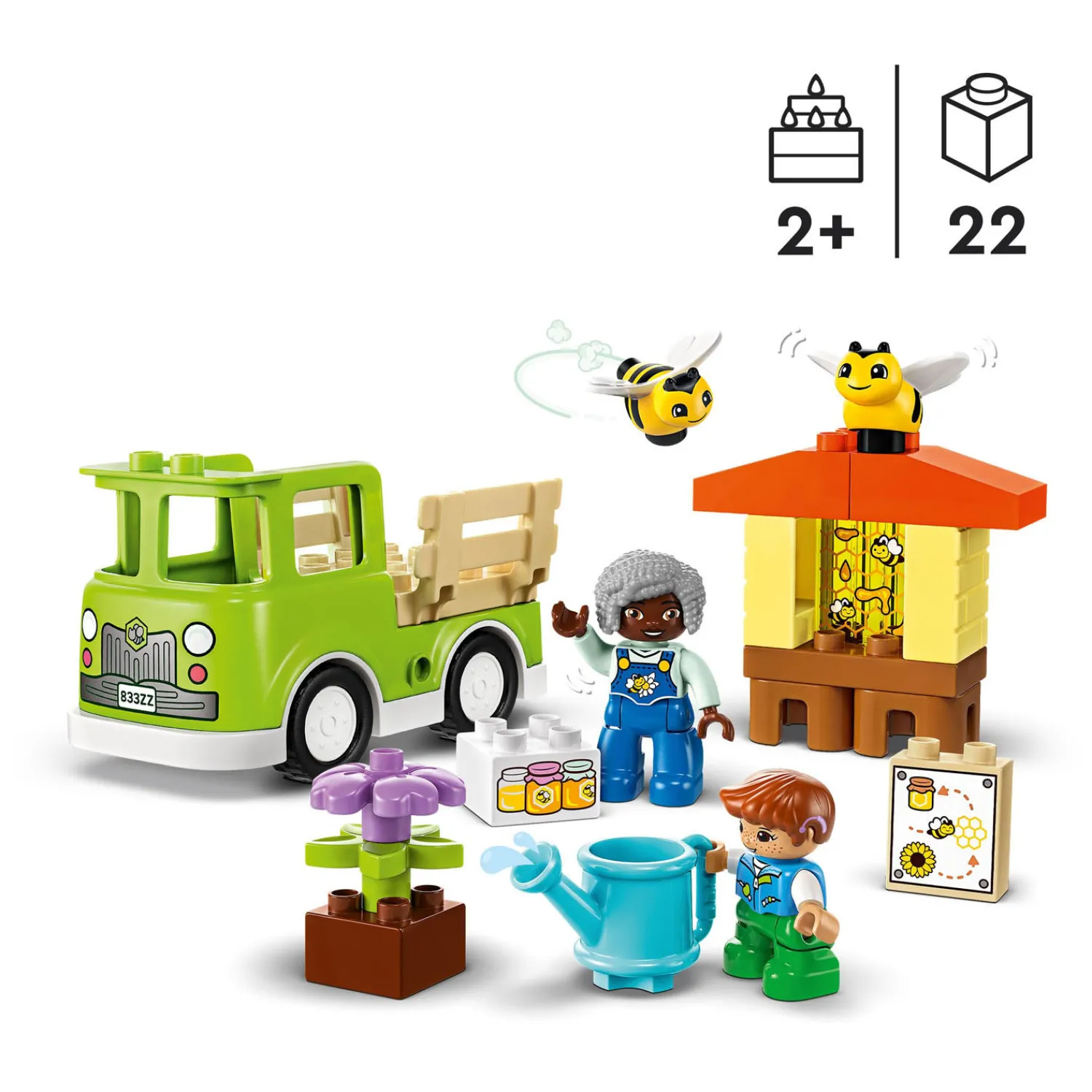 Town 10419 Bijen en Bijenkorven-LEGO Duplo Outlet