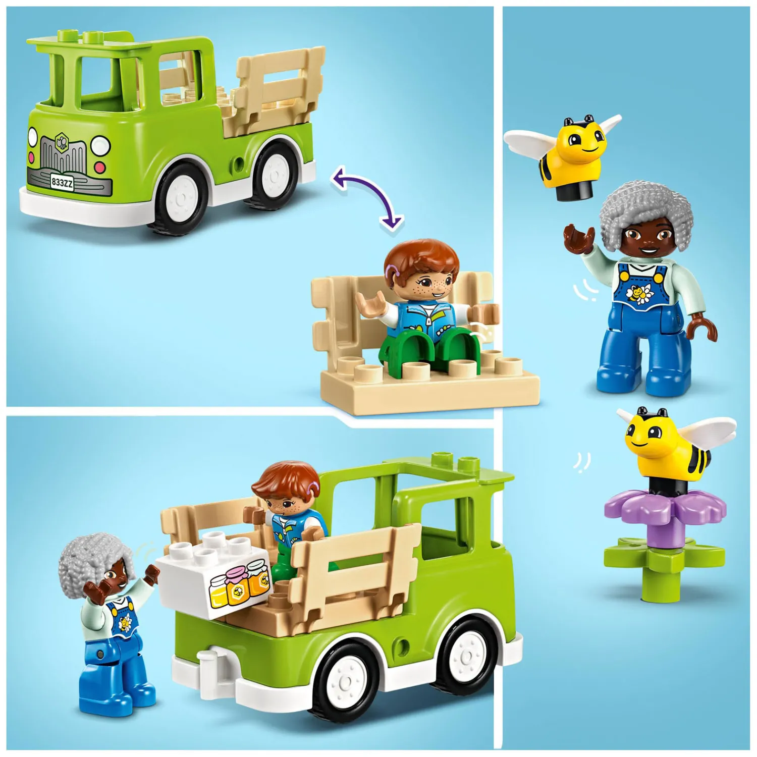 Town 10419 Bijen en Bijenkorven-LEGO Duplo Outlet