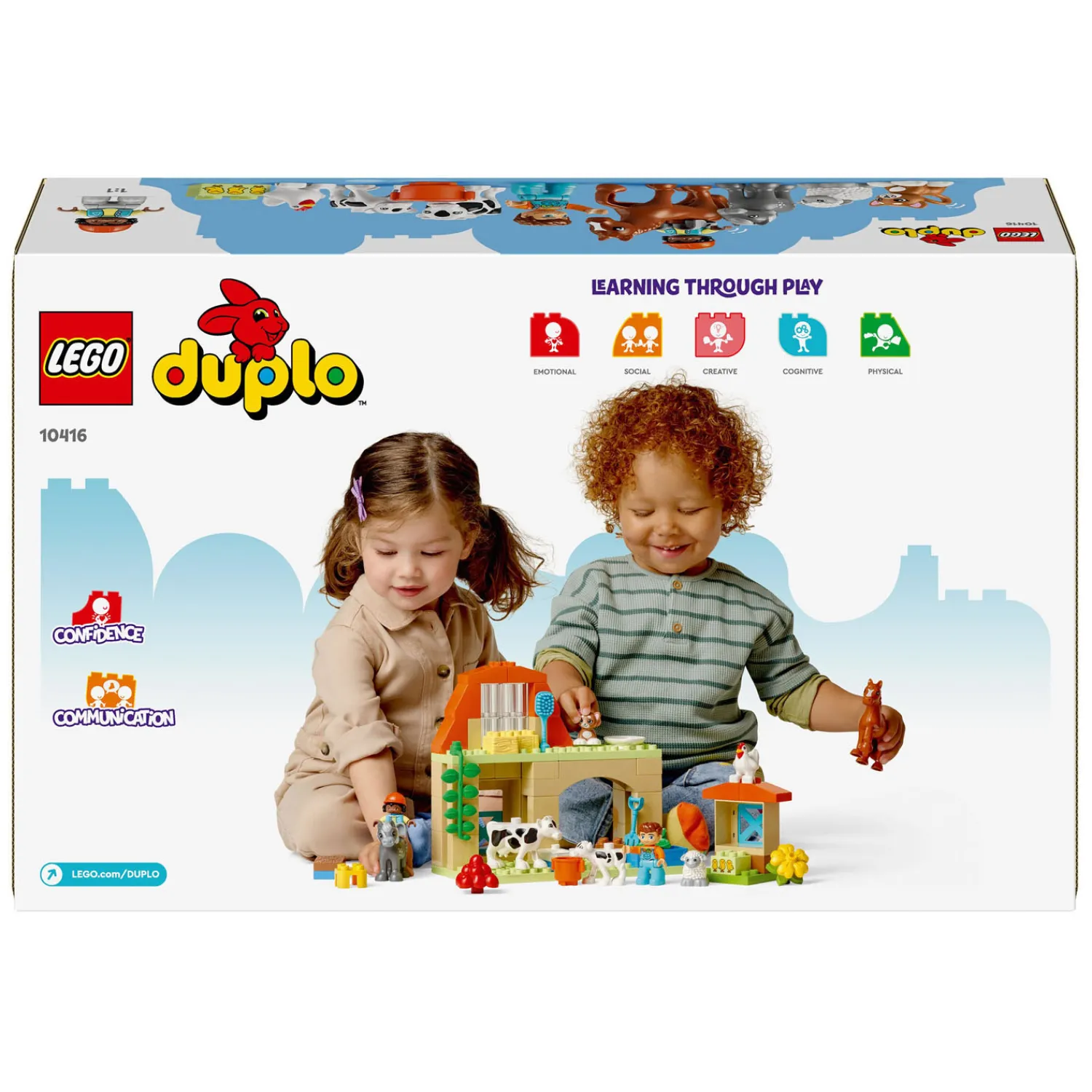 Town 10419 Bijen en Bijenkorven-LEGO Duplo Outlet