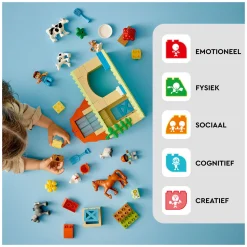 Town 10416 Dieren Verzorgen op de Boerderij-LEGO Duplo Best