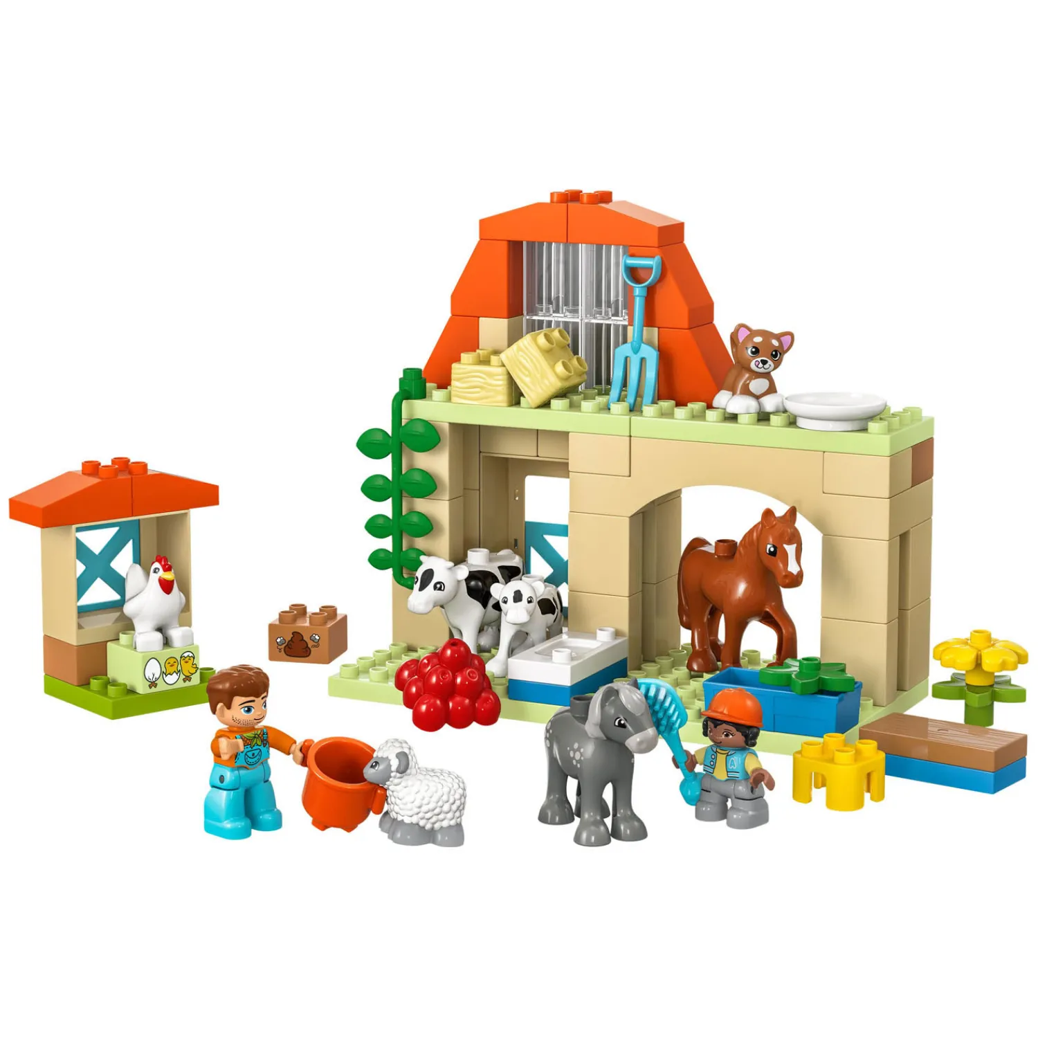 Town 10416 Dieren Verzorgen op de Boerderij-LEGO Duplo Best