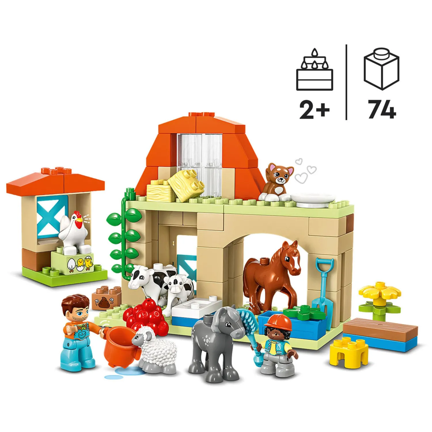 Town 10416 Dieren Verzorgen op de Boerderij-LEGO Duplo Best