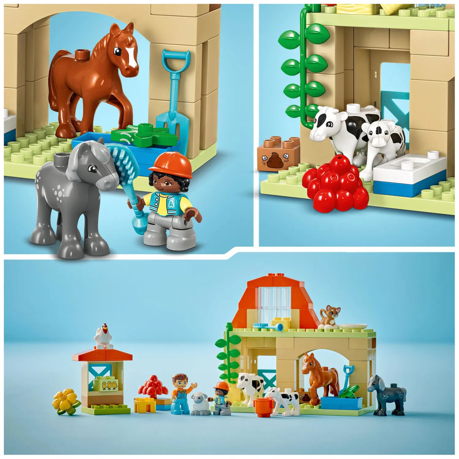 Town 10416 Dieren Verzorgen op de Boerderij-LEGO Duplo Best