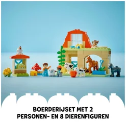 Town 10416 Dieren Verzorgen op de Boerderij-LEGO Duplo Best