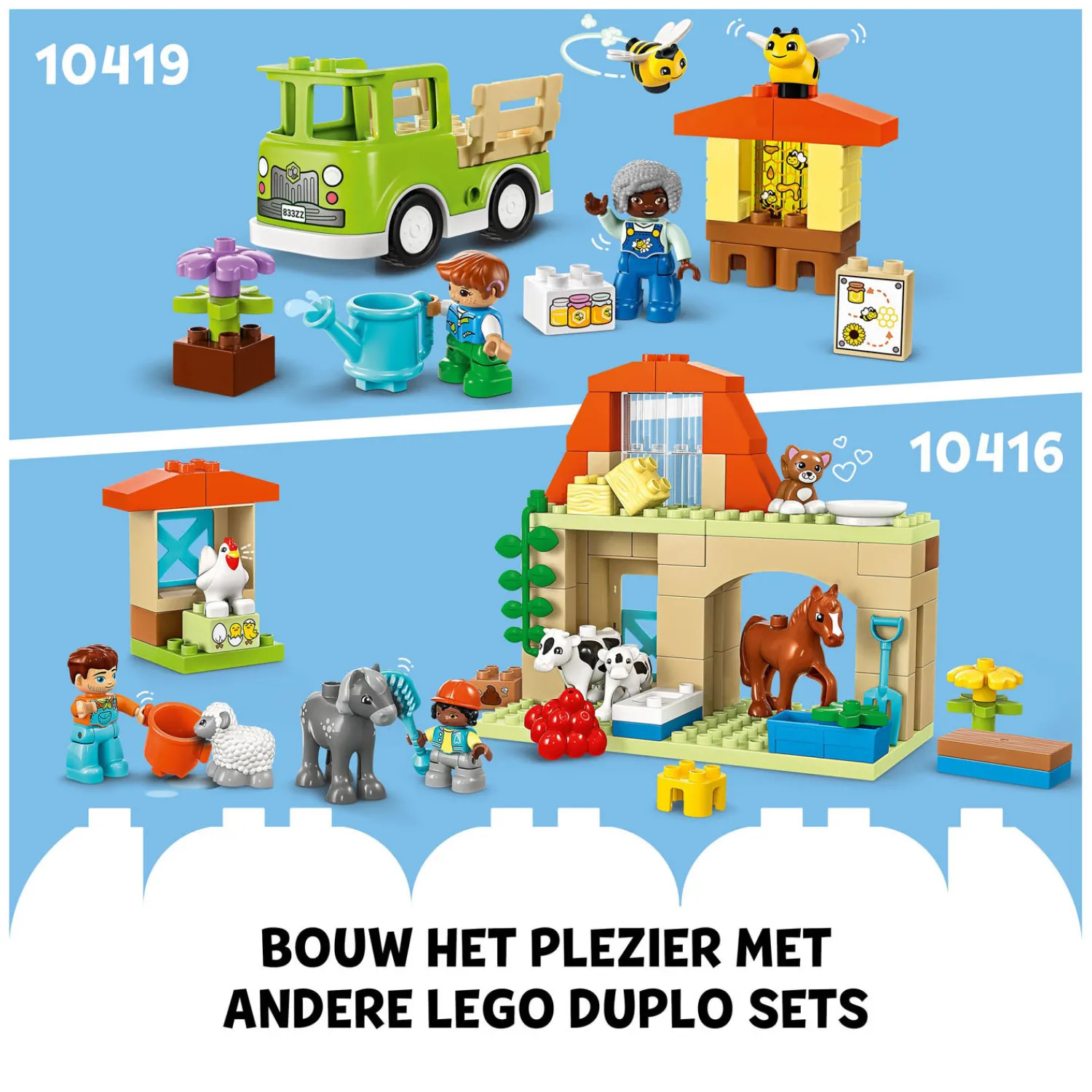 Town 10416 Dieren Verzorgen op de Boerderij-LEGO Duplo Best