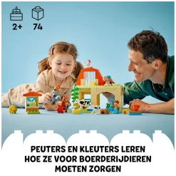 Town 10416 Dieren Verzorgen op de Boerderij-LEGO Duplo Best