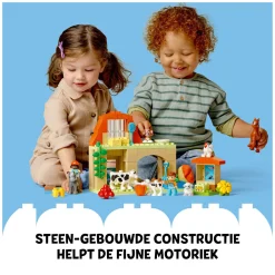 Town 10416 Dieren Verzorgen op de Boerderij-LEGO Duplo Best
