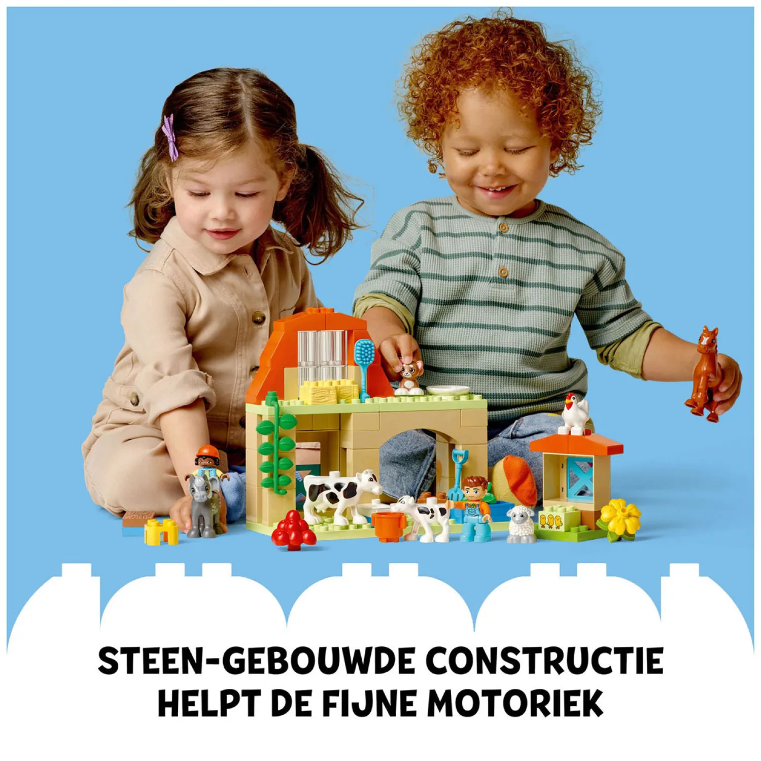 Town 10416 Dieren Verzorgen op de Boerderij-LEGO Duplo Best