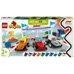 DUPLO Town 10445 F1 Team Racewagens en Coureurs>LEGO