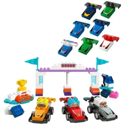 DUPLO Town 10445 F1 Team Racewagens en Coureurs><noscript><img width=
