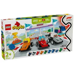 DUPLO Town 10445 F1 Team Racewagens en Coureurs><noscript><img width=