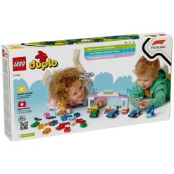 DUPLO Town 10445 F1 Team Racewagens en Coureurs><noscript><img width=