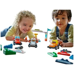 DUPLO Town 10445 F1 Team Racewagens en Coureurs><noscript><img width=