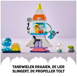 Town 10422 3-In-1 Ruimteavontuur-LEGO Duplo