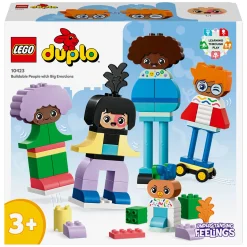 Town 10423 Mensen en Hun Emoties>LEGO Duplo Hot