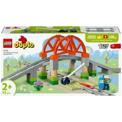 DUPLO Town 10426 Treinbrug en Rails Uitbreidingsset-LEGO Hot