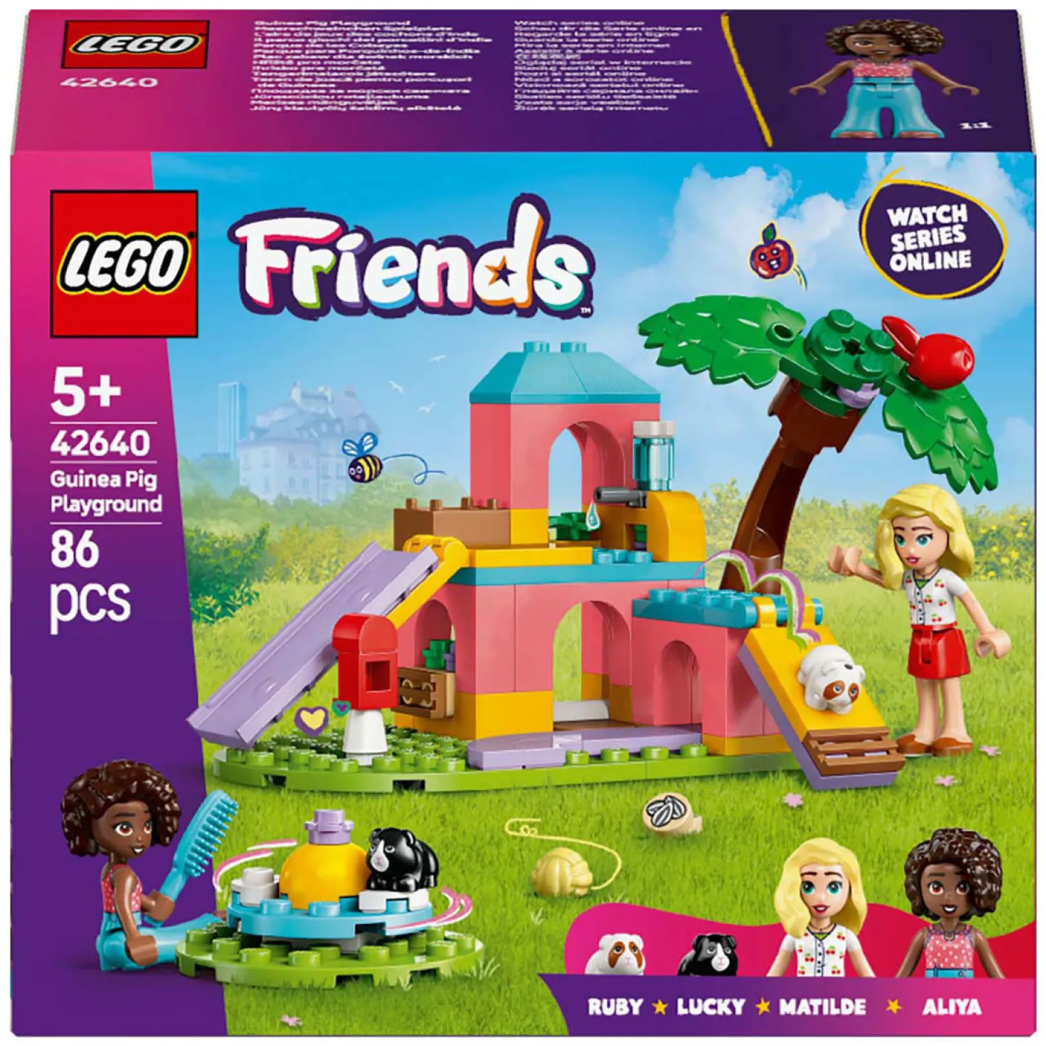 Friends 42640 Caviaspeeltuin-LEGO Hot