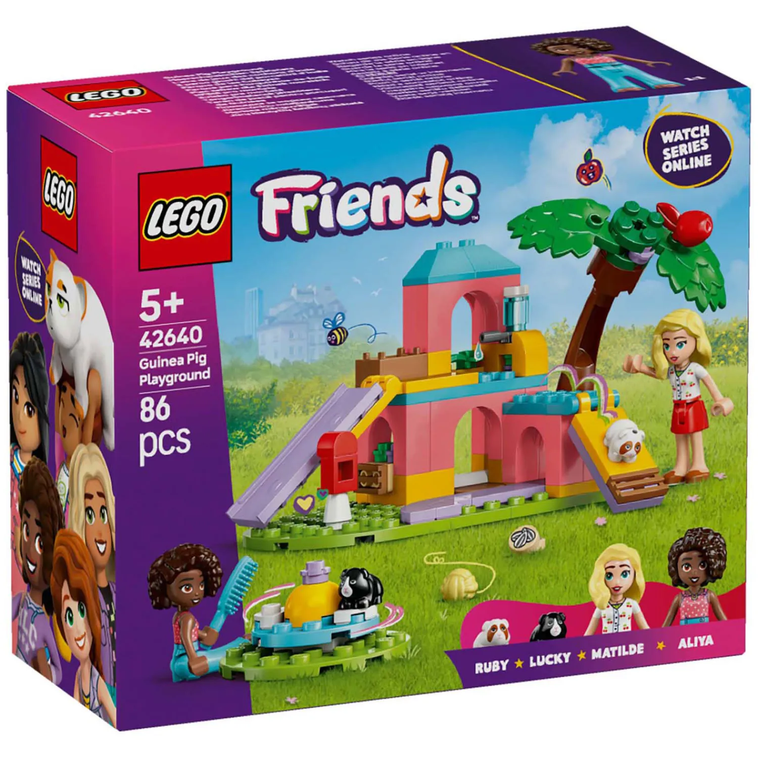 Friends 42640 Caviaspeeltuin-LEGO Hot