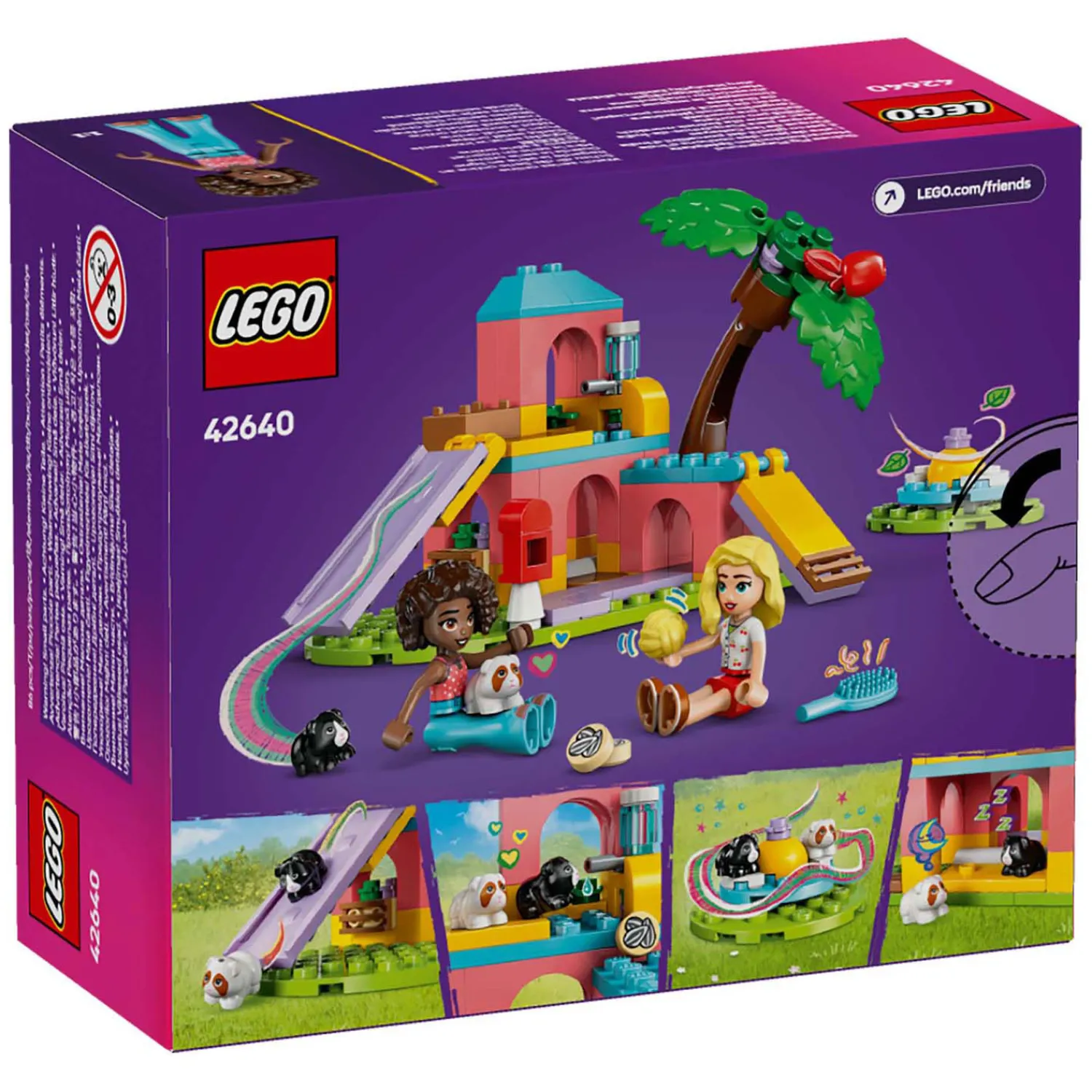 Friends 42640 Caviaspeeltuin-LEGO Hot