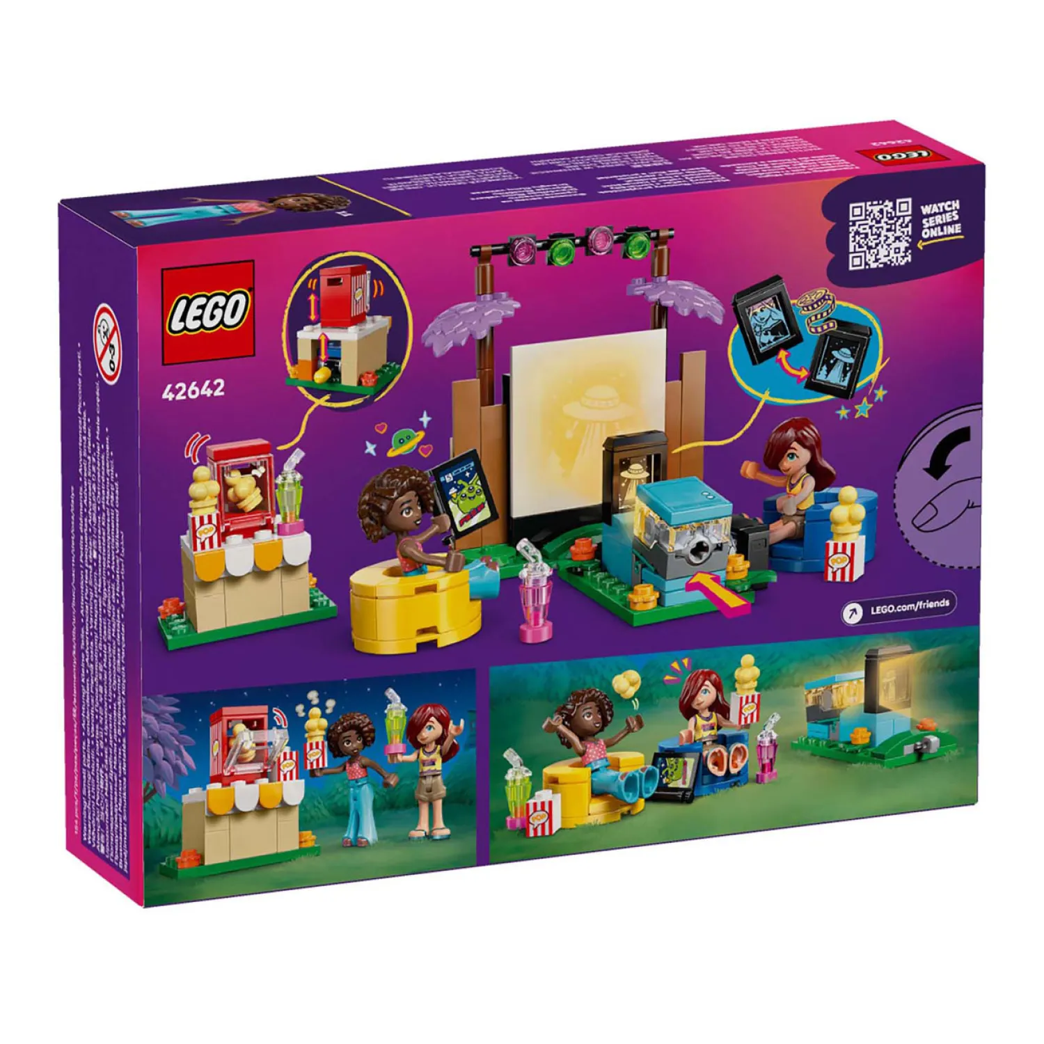Friends 42642 Filmavond-LEGO Sale