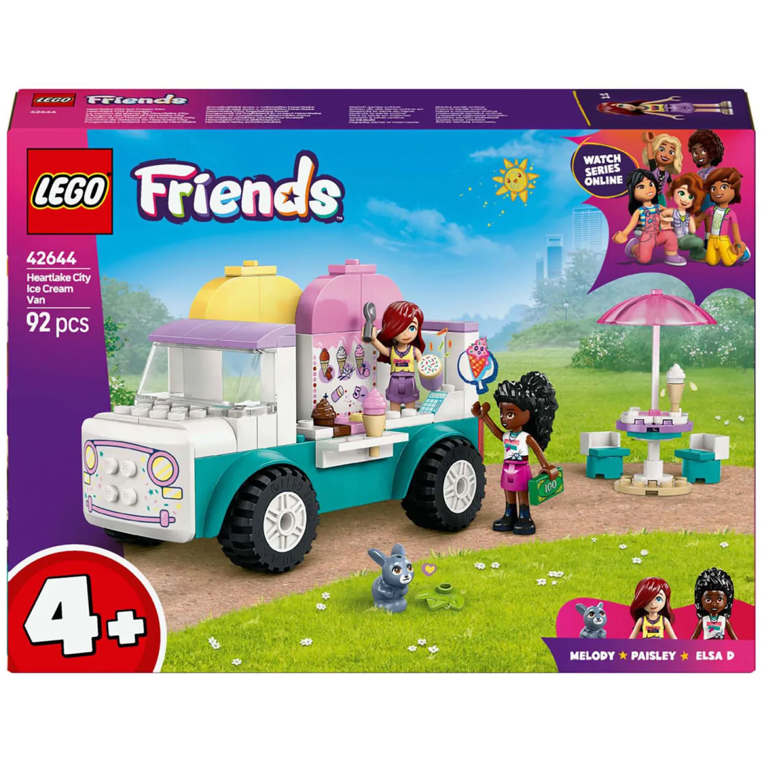 Friends 42644 Heartlake City Ijscotruck-LEGO Sale