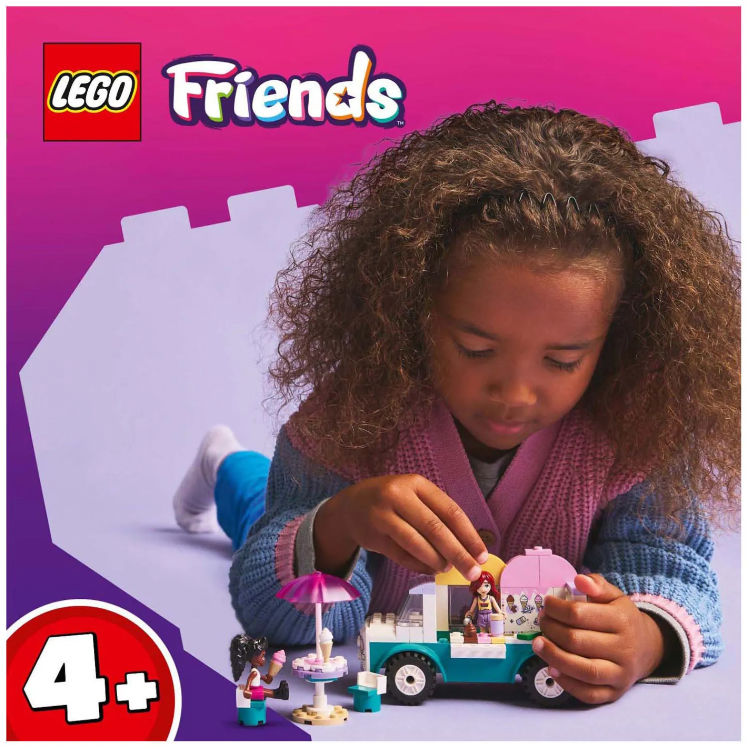 Friends 42644 Heartlake City Ijscotruck-LEGO Sale