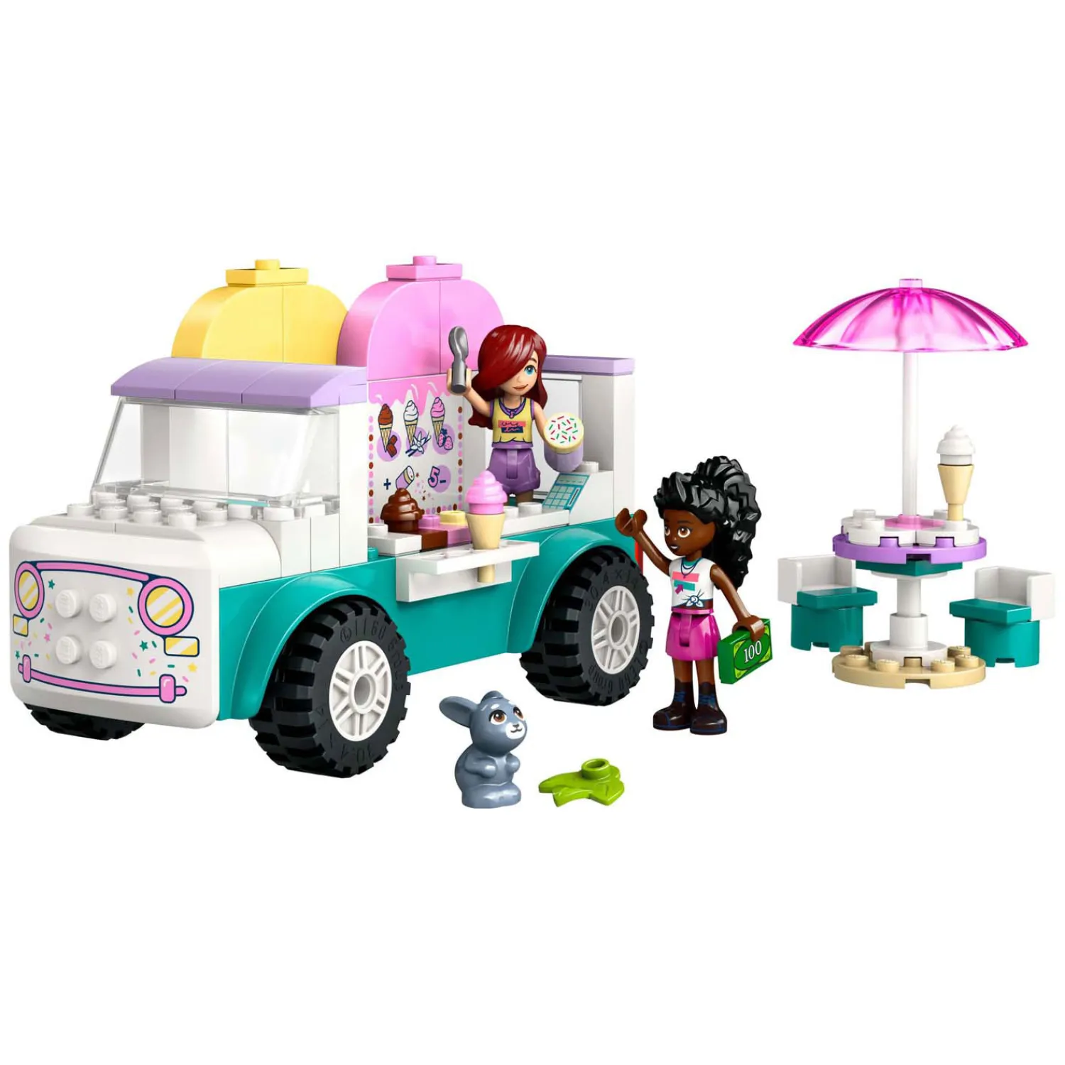 Friends 42644 Heartlake City Ijscotruck-LEGO Sale