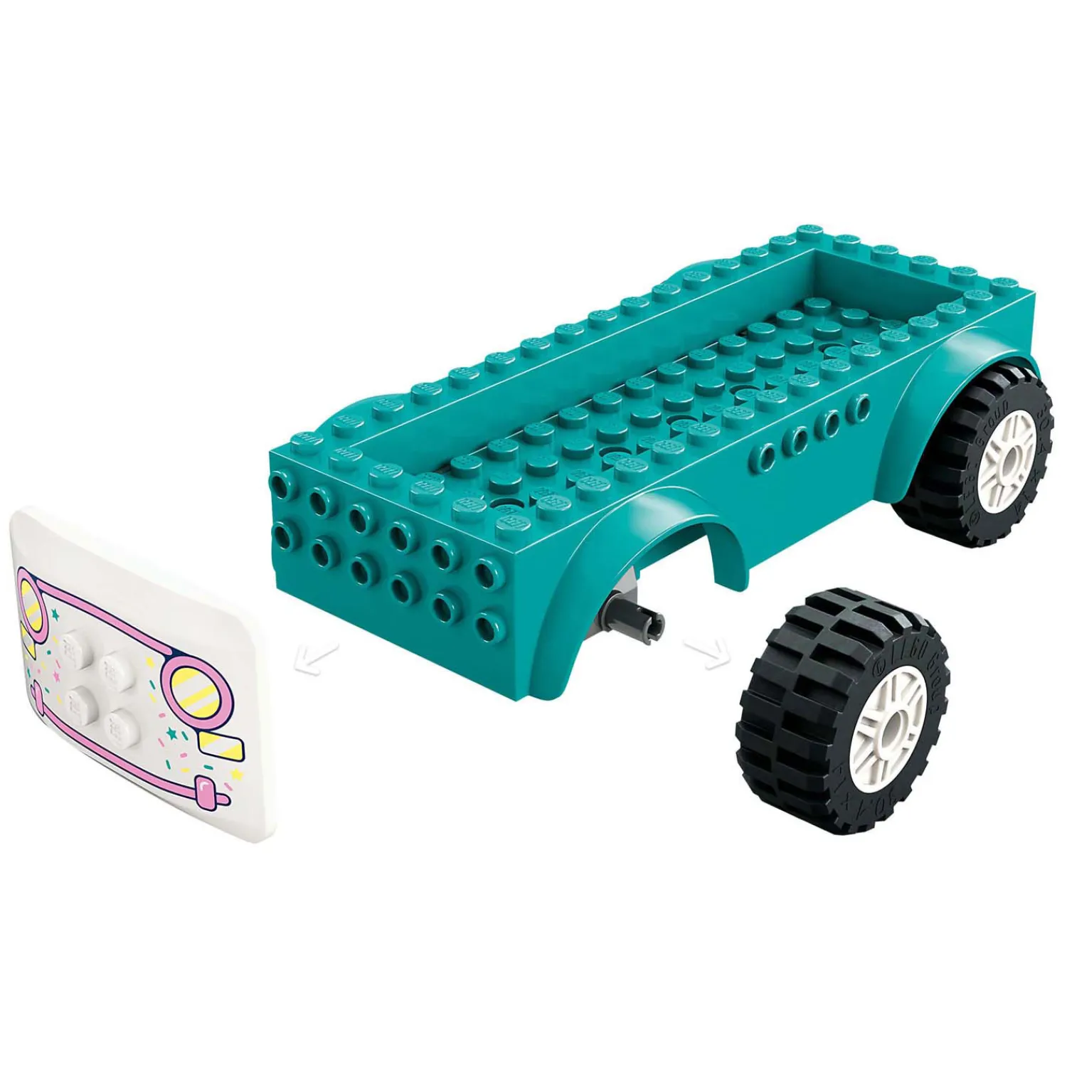 Friends 42644 Heartlake City Ijscotruck-LEGO Sale