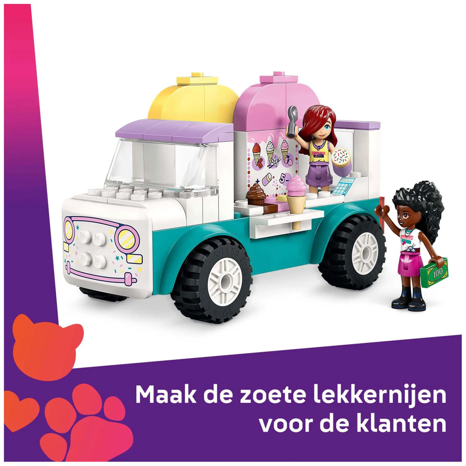 Friends 42644 Heartlake City Ijscotruck-LEGO Sale
