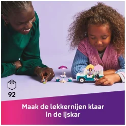 Friends 42644 Heartlake City Ijscotruck-LEGO Sale