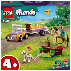 Friends 42634 Paard en Pony Aanhangwagen>LEGO Discount