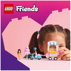 Friends 42643 Suikerspinkraam en Scooter><noscript><img width=