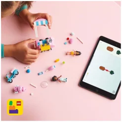 Friends 42643 Suikerspinkraam en Scooter><noscript><img width=