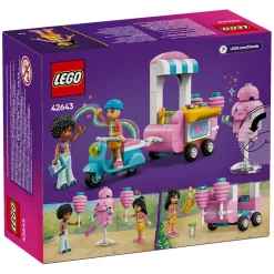 Friends 42643 Suikerspinkraam en Scooter><noscript><img width=