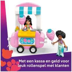 Friends 42643 Suikerspinkraam en Scooter><noscript><img width=
