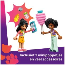 Friends 42643 Suikerspinkraam en Scooter><noscript><img width=