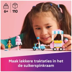 Friends 42643 Suikerspinkraam en Scooter><noscript><img width=
