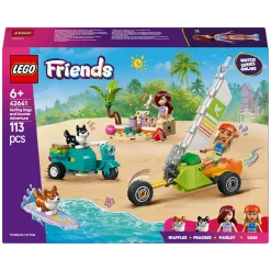 Friends 42641 Surf- en Scooterplezier met de Honden>LEGO Clearance