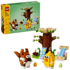 Iconic 40709 Dierenspeeltuin in de Lente-LEGO New